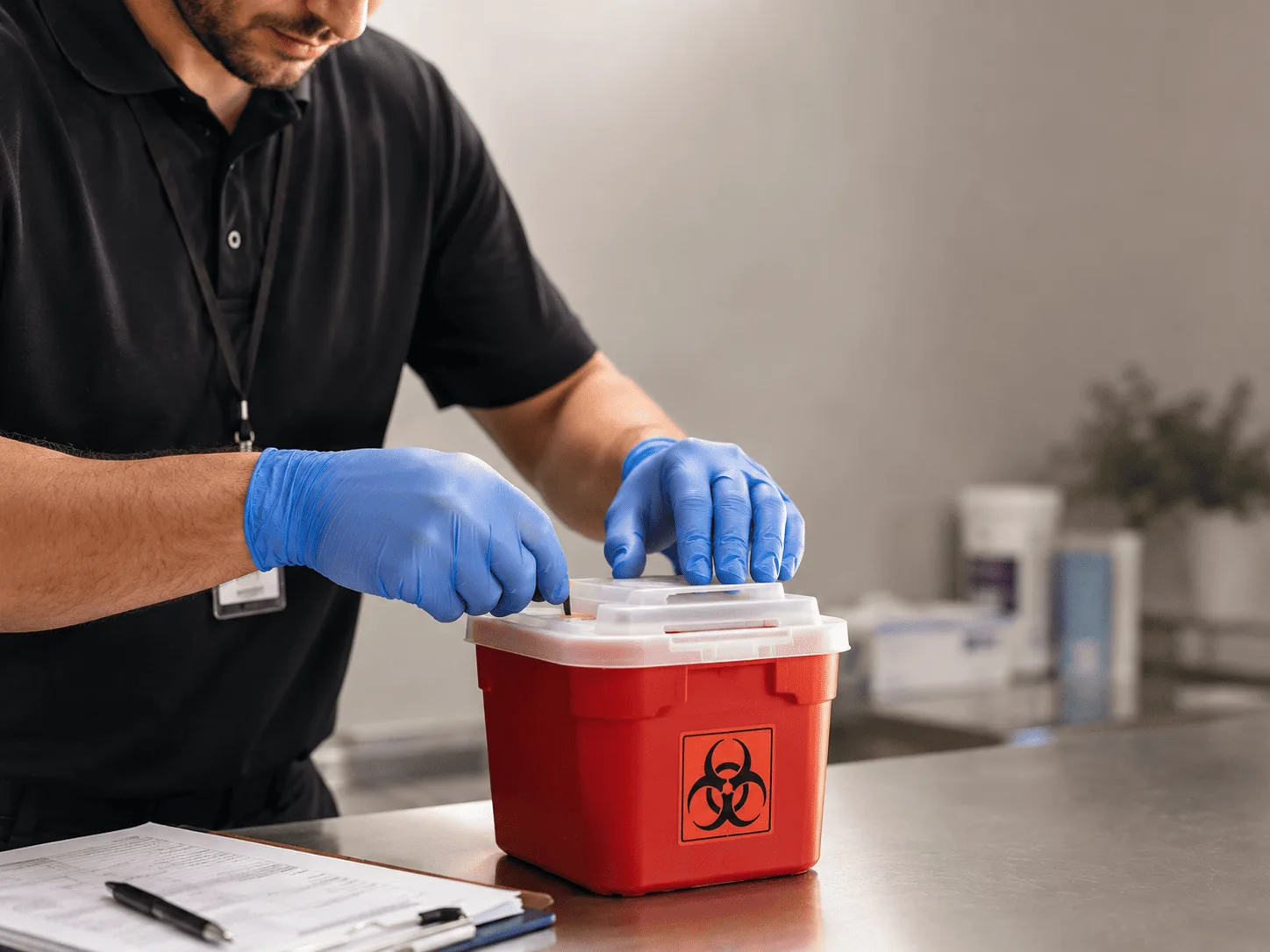 Why choose Sharps Waste Disposal in Doon, IA